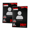 Bloody Legend Personalised 2027 Calendar