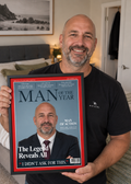 Man Of The Year — Framed Cover (30x40)