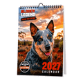 Aussie Dog Calendar