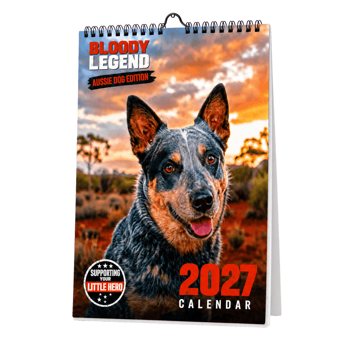 Aussie Dog Calendar