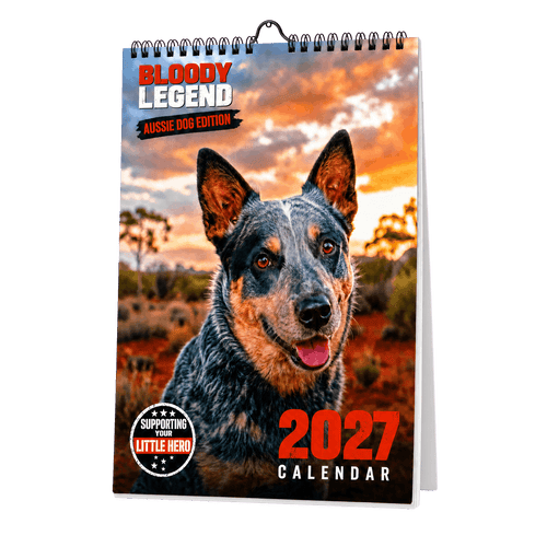 Aussie Dog Calendar